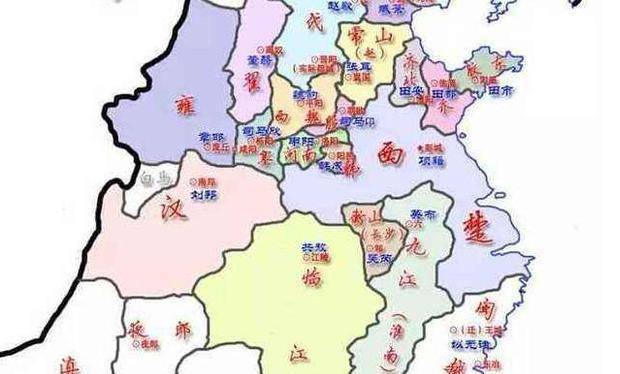 原创项羽分封的"三秦"诸侯王为什么没有挡住刘邦占领关中?