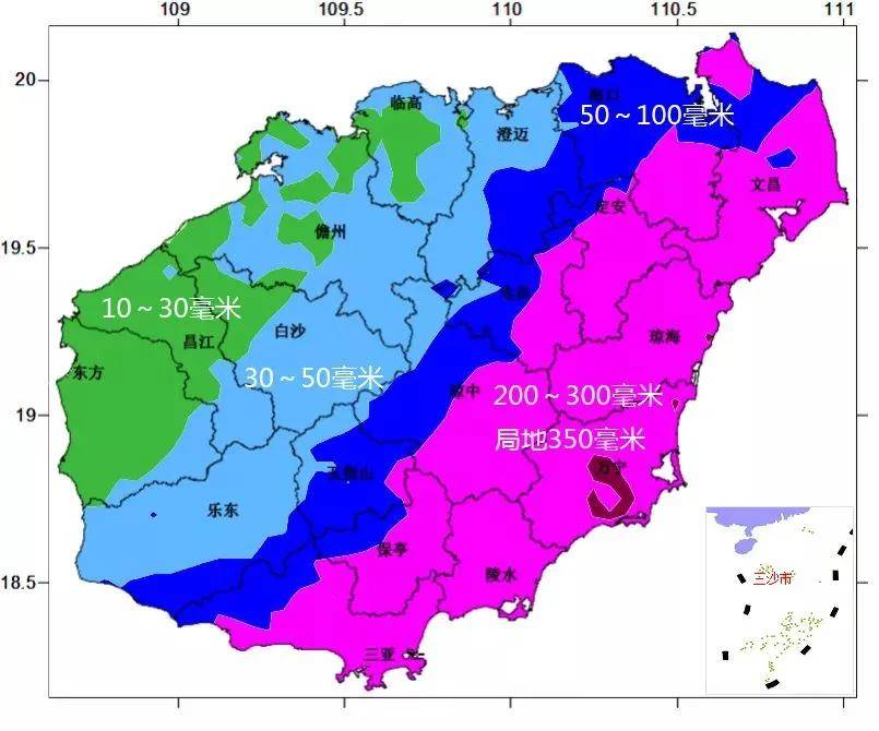 15日～18日海南仍将有较强风雨天气_影响