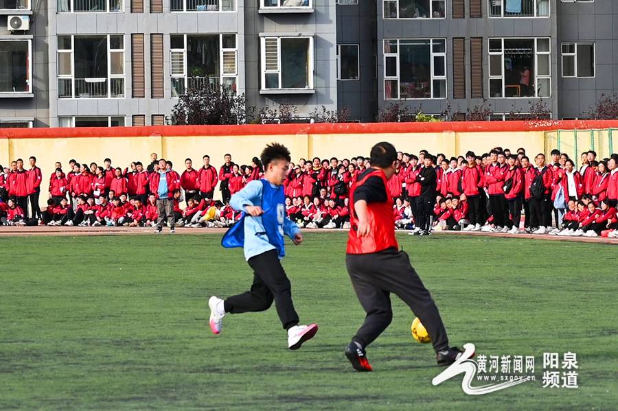 盂县第一中学2021年秋季运动会盛大开幕