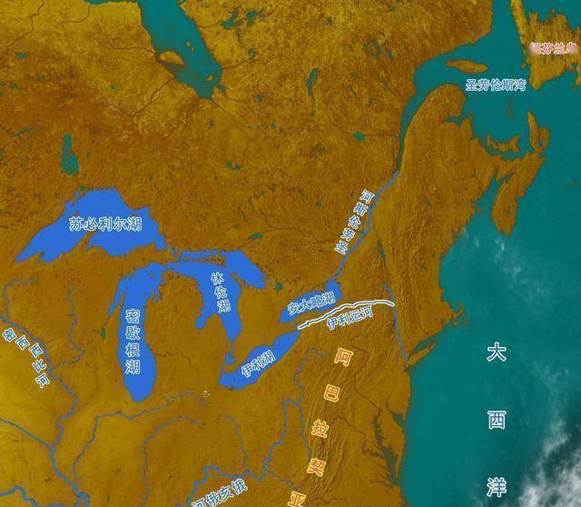 原创美国的战略决策让五大湖成功获得出海口伊利运河建造始末