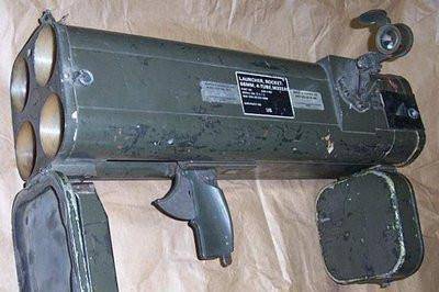 原创越战中的四联装火箭筒美制m202一款真正的步兵大炮