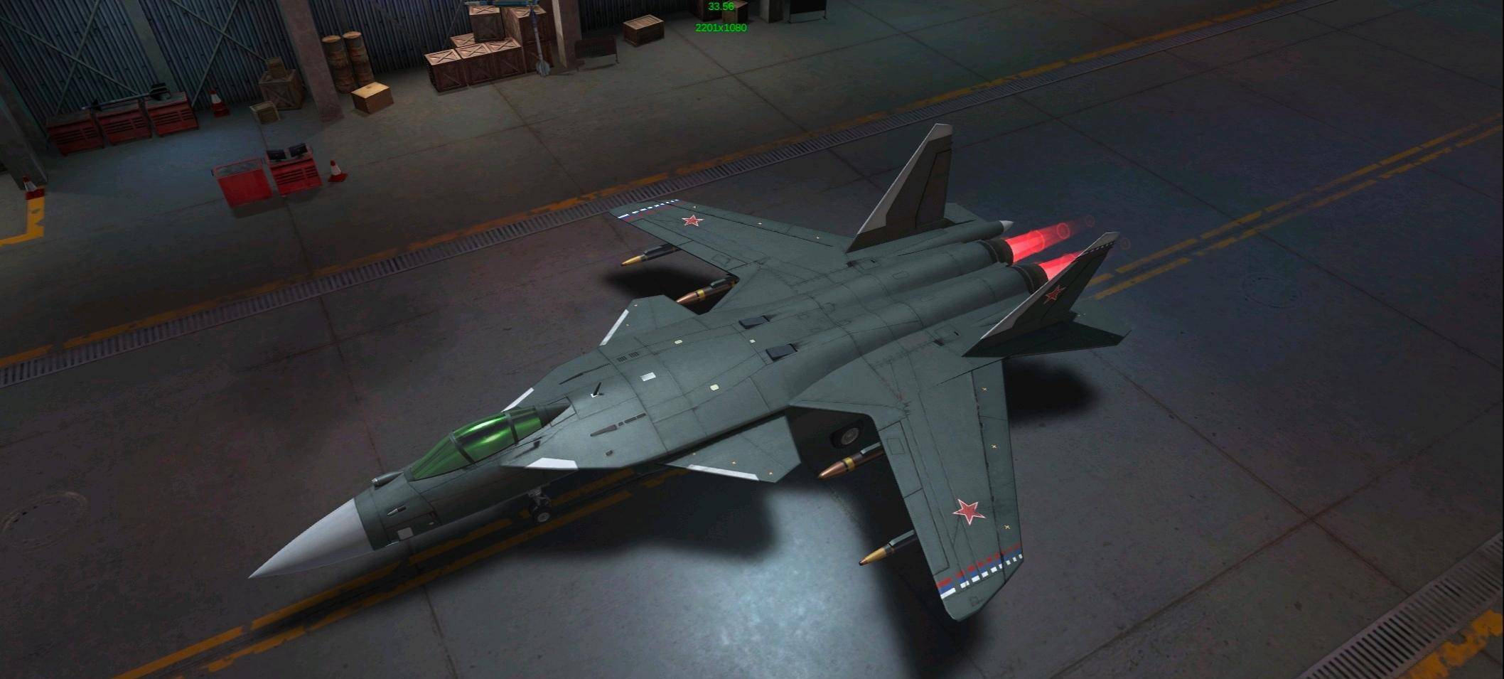 原创苏47金雕战斗机,前掠翼设计科幻无比,为何不堪大用?