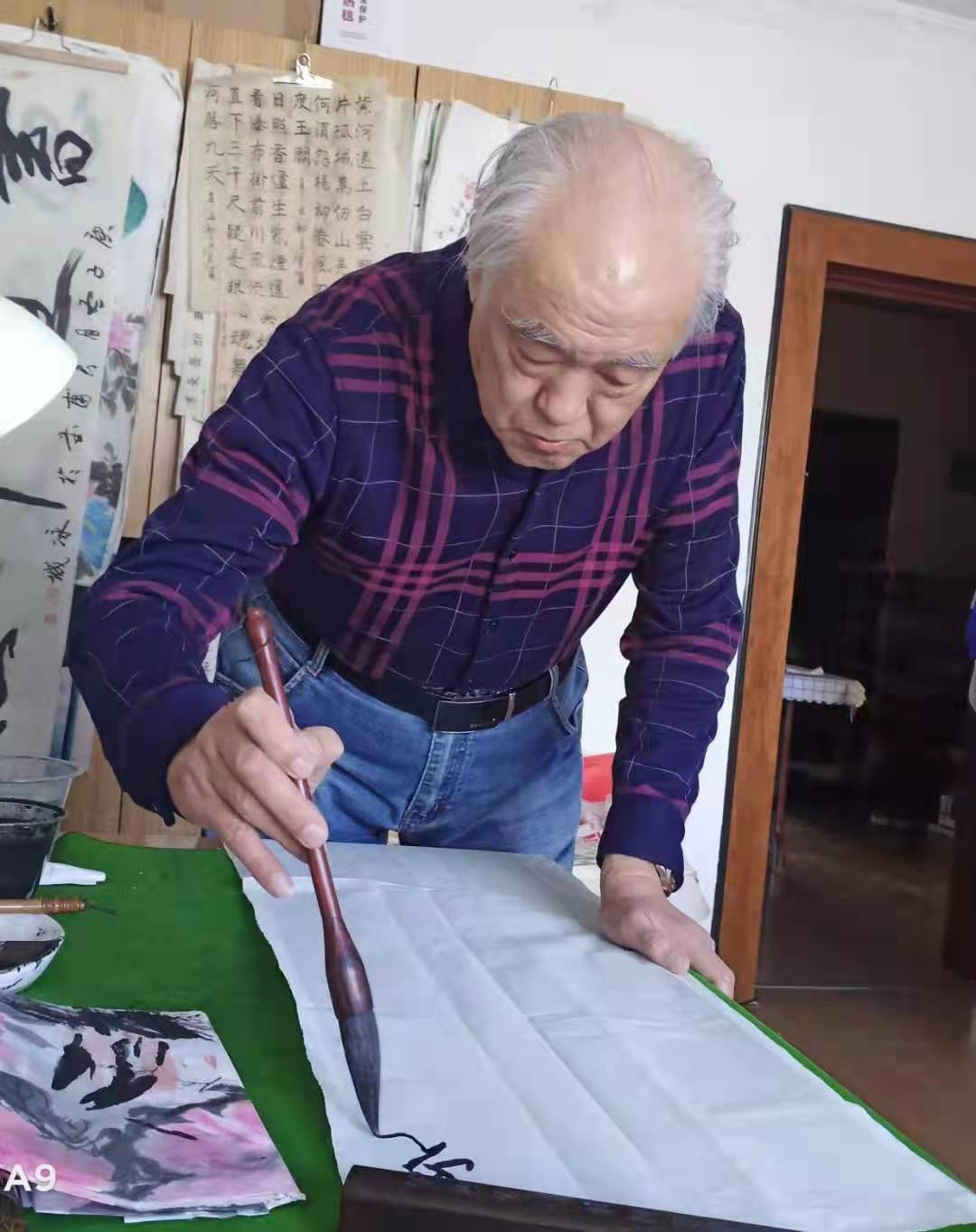 水墨丹青绘就龙江神韵著名书画家李长甫