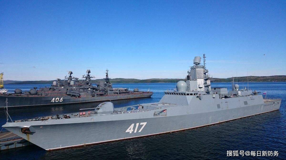 尤其是在大型军舰的建造上,缺乏大型造船厂的俄罗斯,也只有一艘在退役