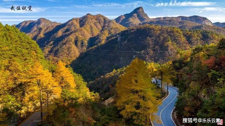 预告秋色景如画在岳西石关走一走邂逅美丽秋景