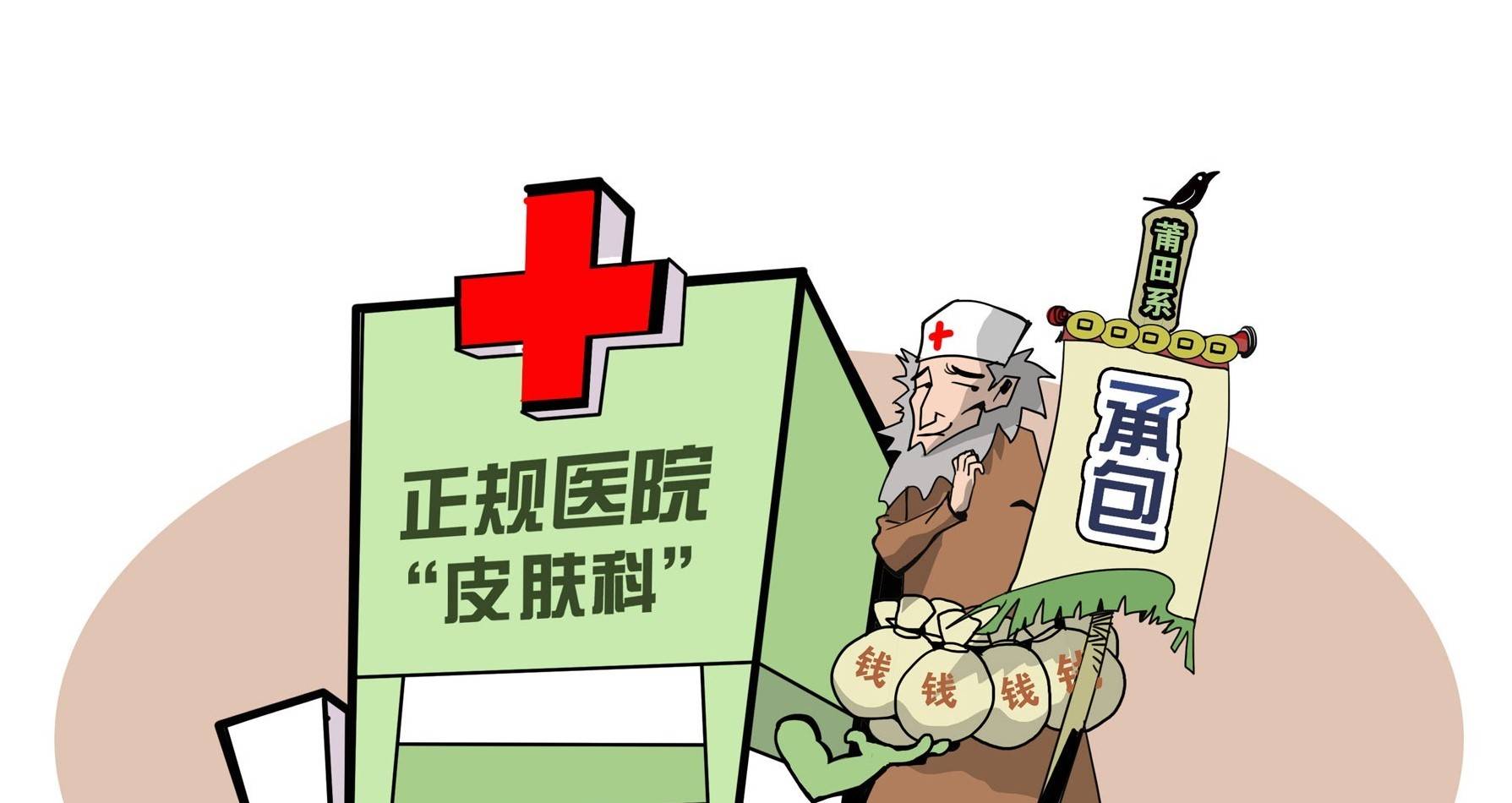 原创为什么人人喊打的莆田系医院,现在还没有倒闭?