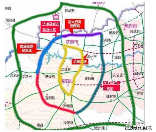 原创好消息!洛阳这条外环高速(新安-伊川段)的洛河特大桥已经贯通