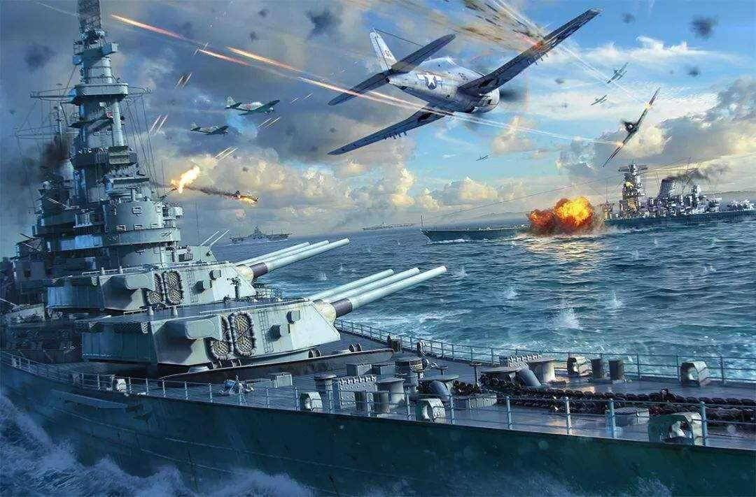 原创莱特湾海战原本占据主动位置的日本海军为何最后会全军覆没