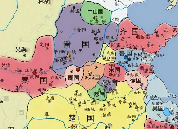 春秋五霸之前,还有春秋三小霸,他们分别是谁?