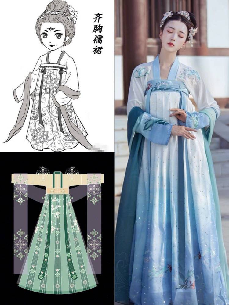 从河南卫视水下洛神看汉服之美