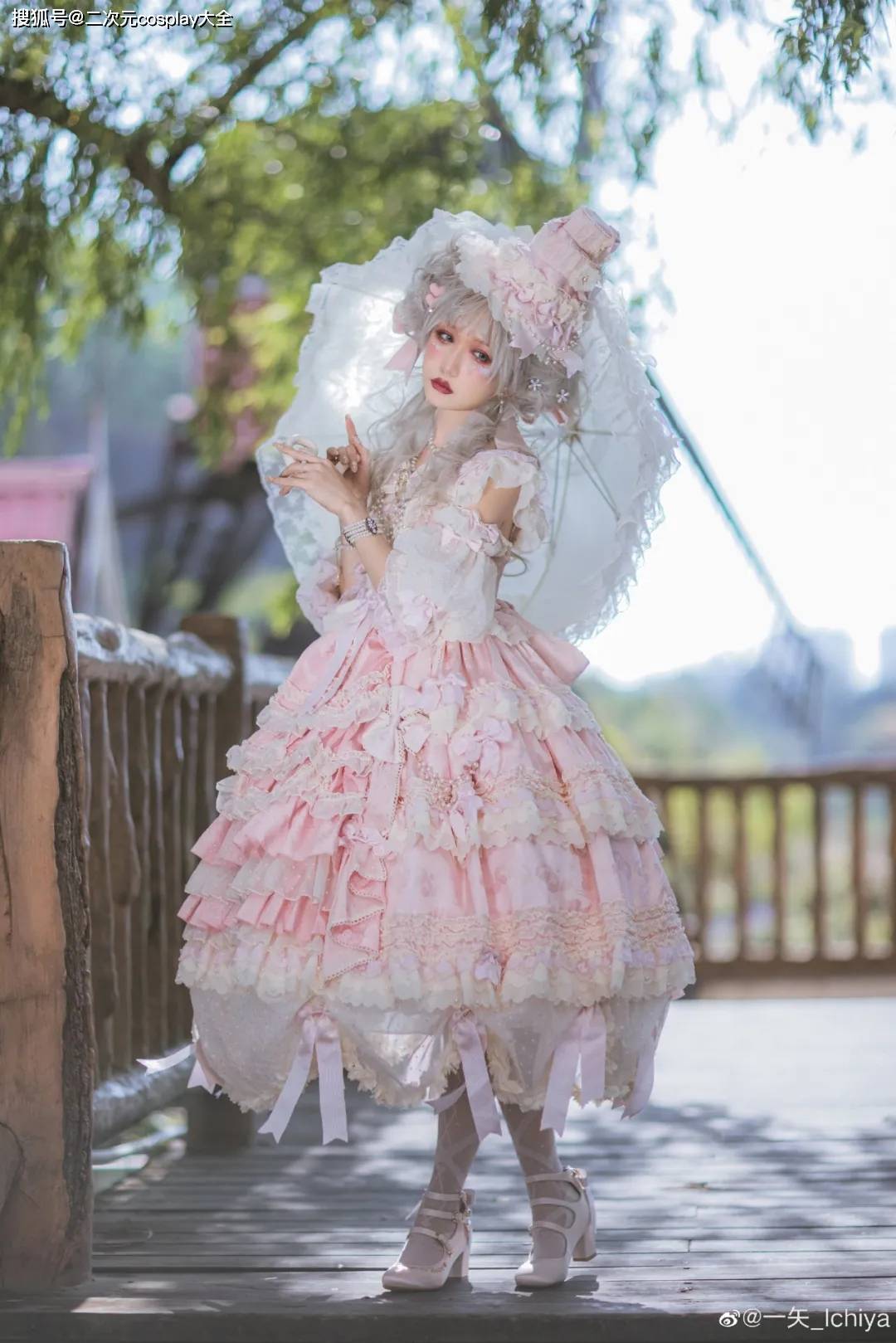 古典玩偶lolita花嫁,优雅美丽,比甜品还甜的魅力女孩