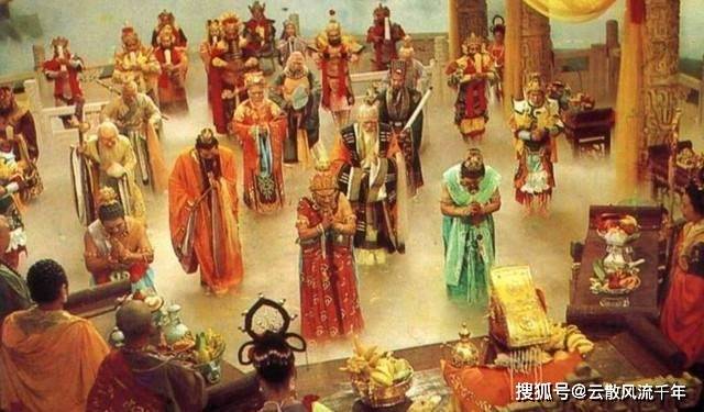 西游记中如来佛祖是五方五老之首吗他在天界的地位如何