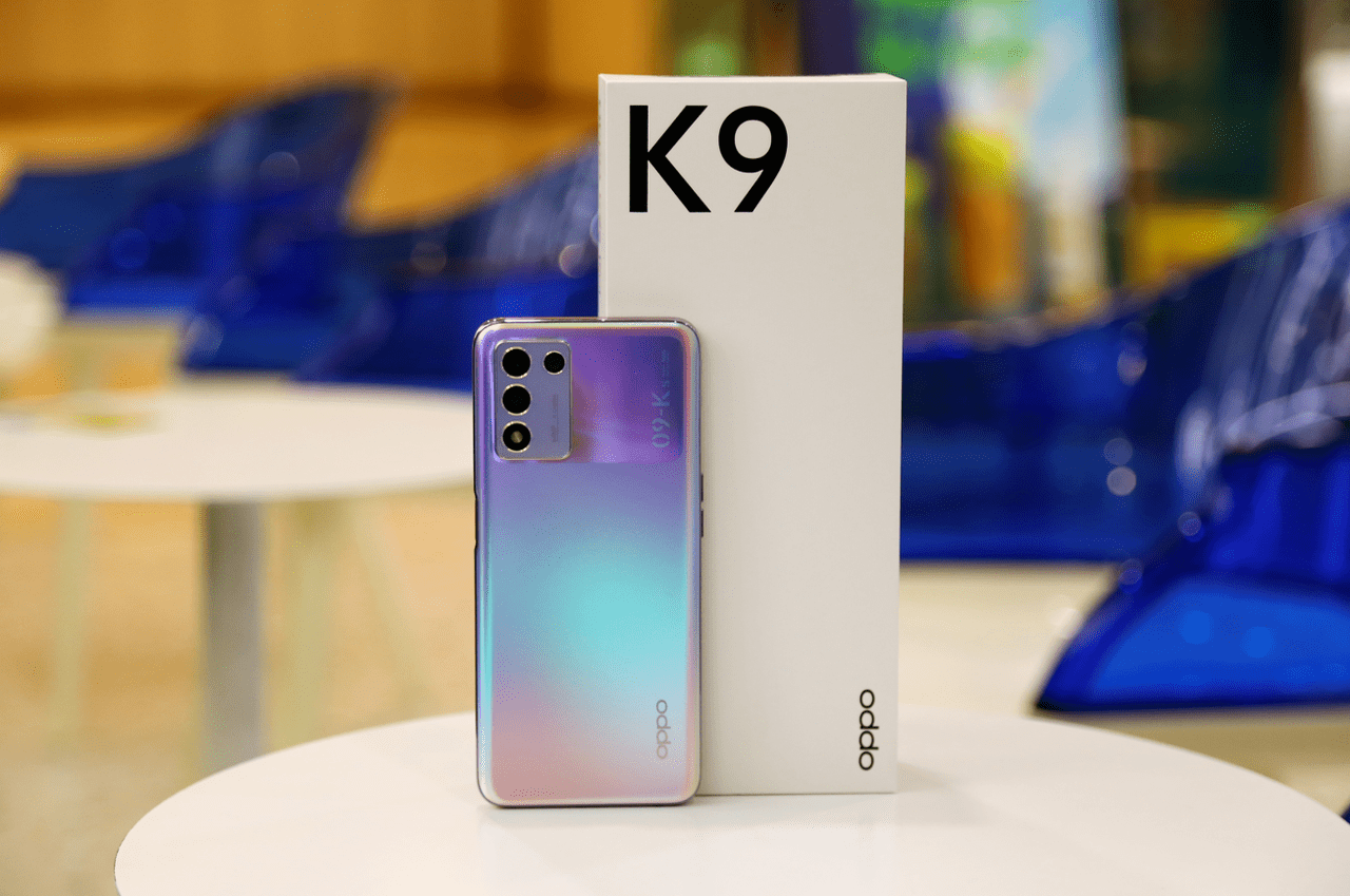 双十一购机推荐!oppo k9s搭载骁龙778g 120hz,玩游戏就是绝