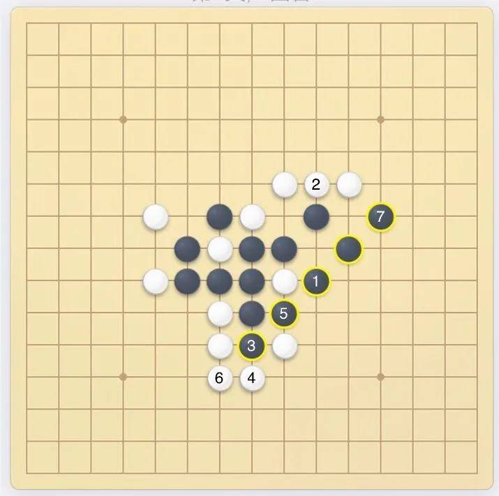 五子棋一子双杀之一子