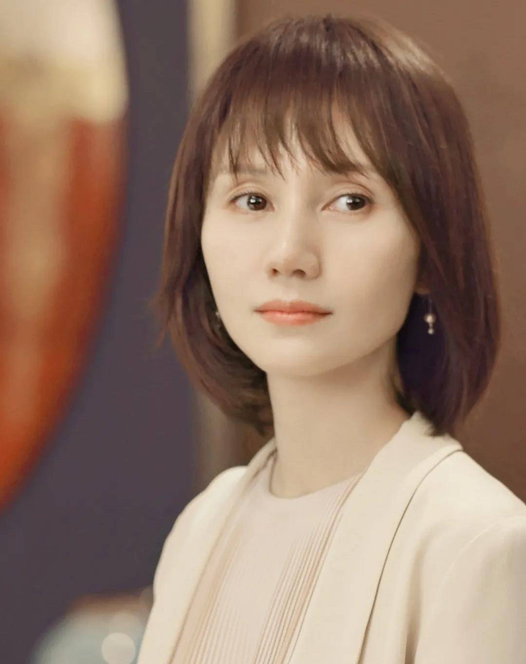 混血级美感—袁泉_面部