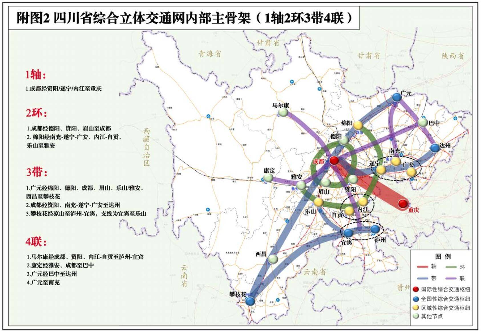 达州,是四川东出北上的综合交通枢纽,将加强与开州,万州的交通衔接.