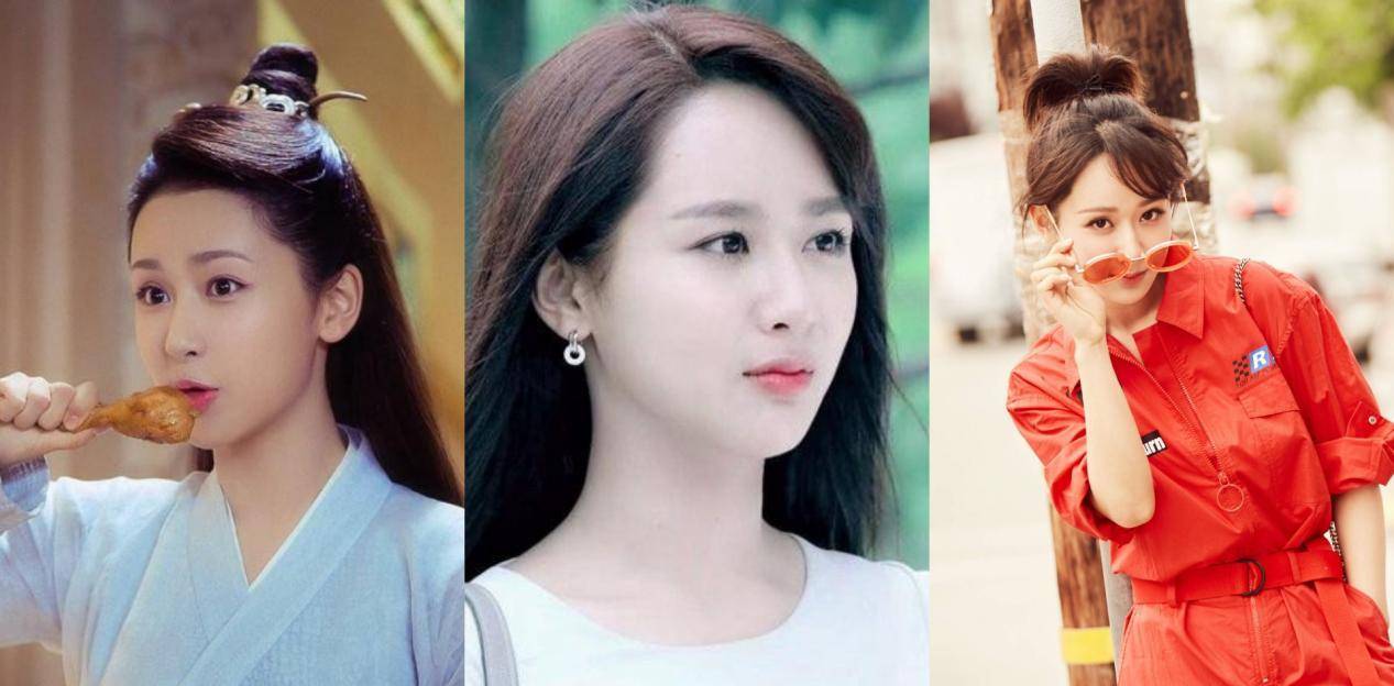 原创杨紫2021年度最惨女明星她长得实在是太