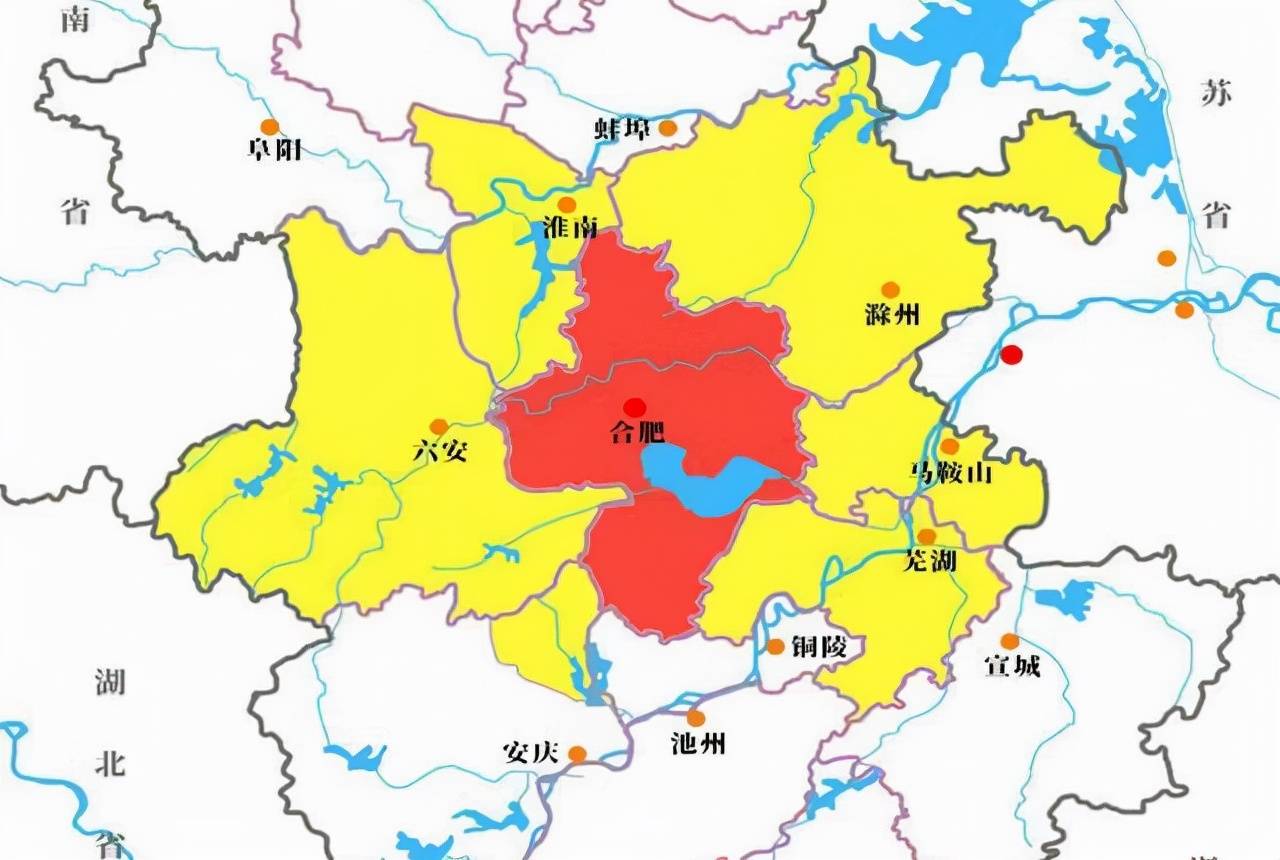 滁州,马鞍山,芜湖,属于南京都市圈,还是合肥都市圈?