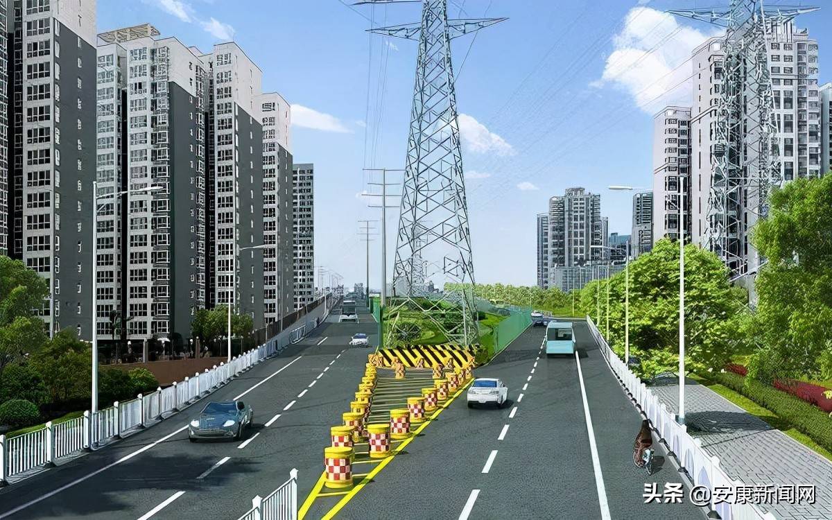 计划2022年年底通车!安康这条道路开工建设