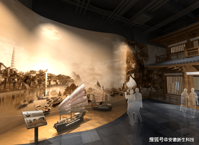 博物馆展馆设计公司_数字互动博物馆展厅_数字展厅博物馆设计公司