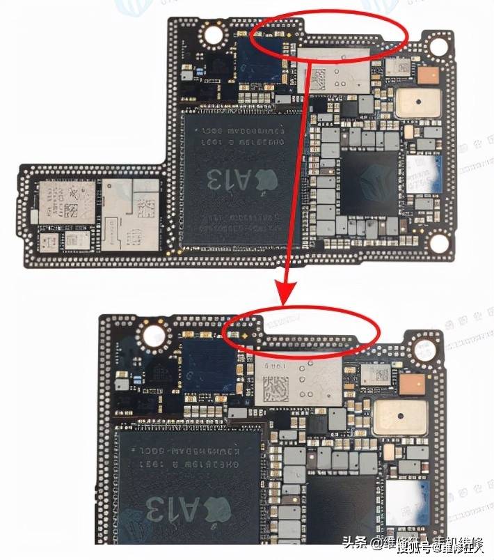 iphone11pro手机重摔导致无听筒无送话无扬声器故障维修