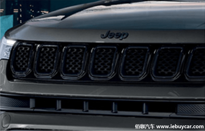jeep指南者夜鹰版正式发售 搭载1.3t四缸发动机/售价为34500欧元