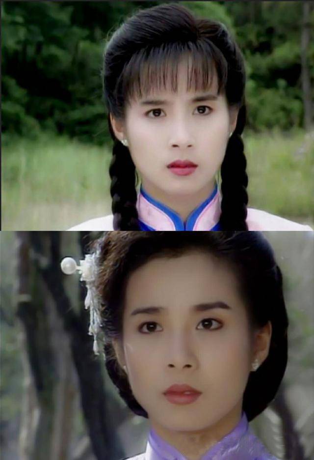 抿嘴状和惊讶状的神情,都不算十全十美之相,《梅花三弄之鬼丈夫》岳翎
