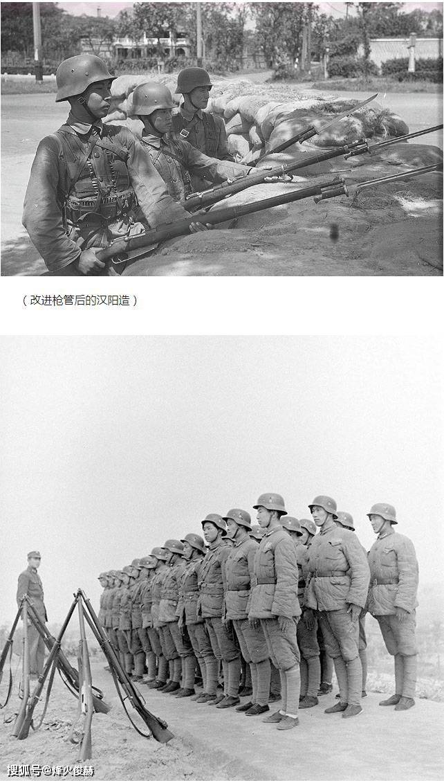 5万顶m35钢盔(据统计),而原装1924年式毛瑟步枪只有1万支,m1932式毛瑟