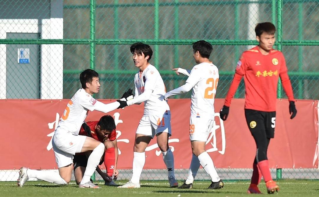 广西平果哈嘹2-2青岛海牛