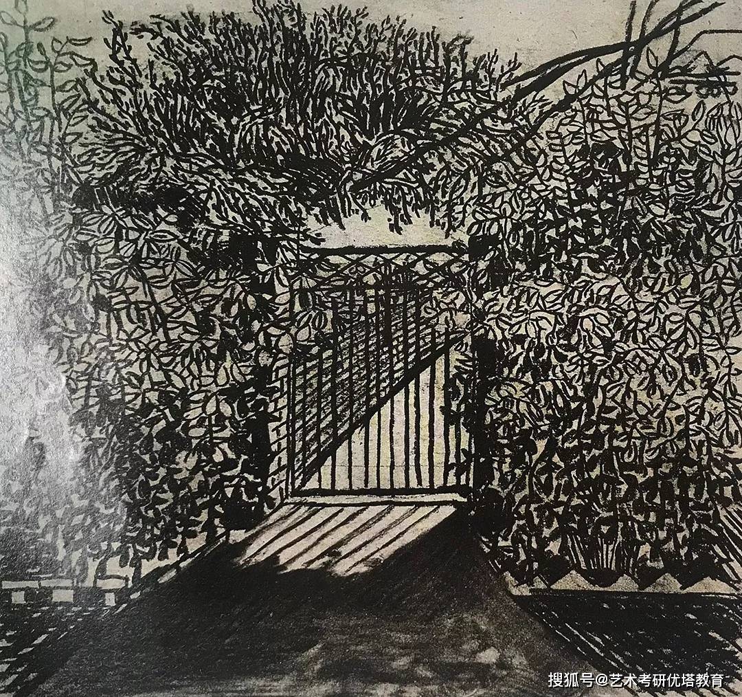 优塔考研_精彩创作草图作品赏析4_速写
