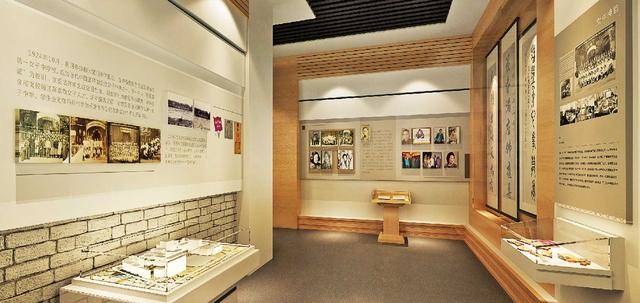 青岛展厅展馆设计搭建 纪念馆设计 特装展位搭建 商场