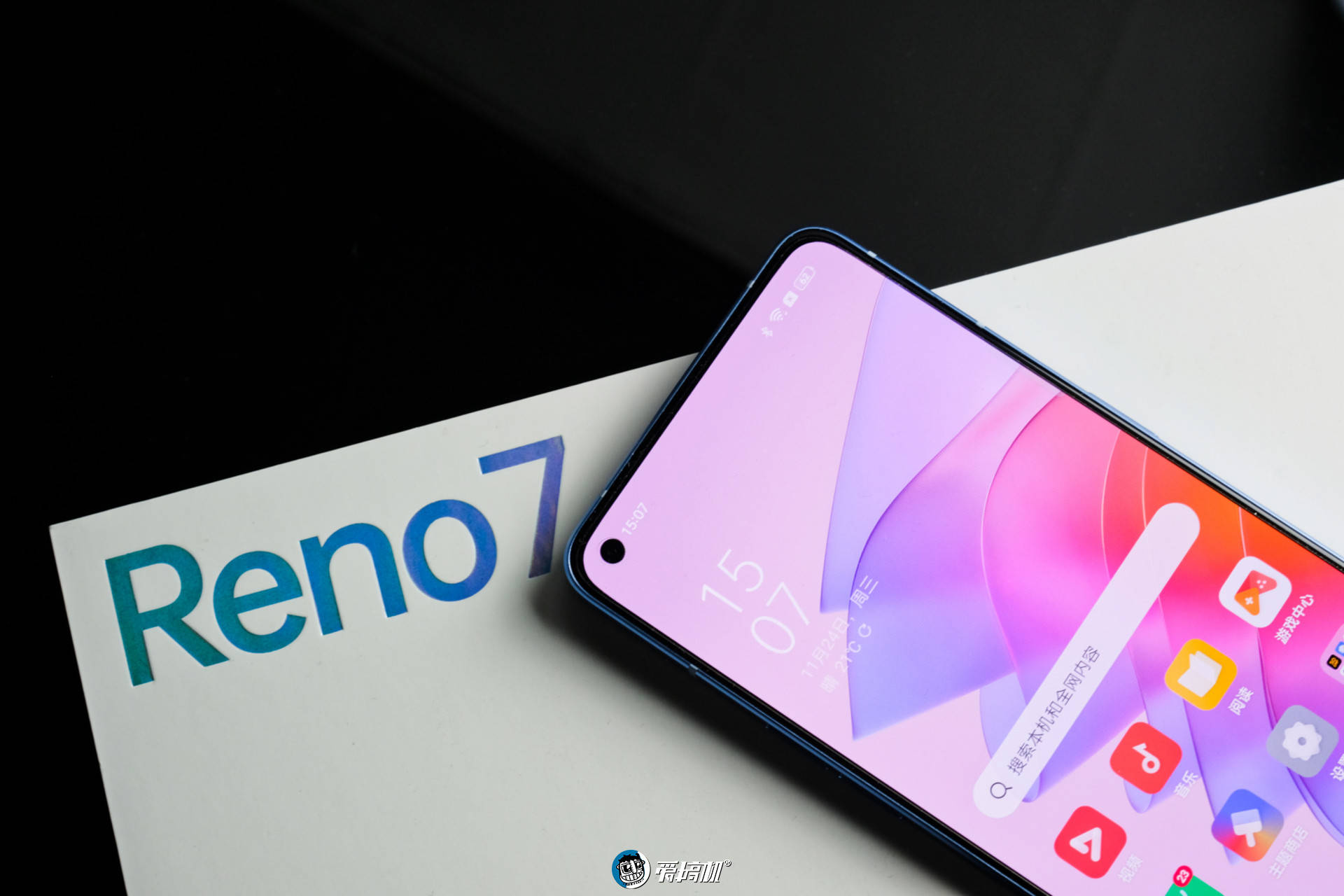 原创opporeno7pro评测颜值与实力并存