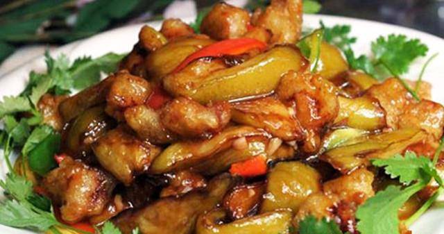 肉段烧茄子的做法来喽,每天一道家常菜,天天不重样!_调料_蒜末_水和