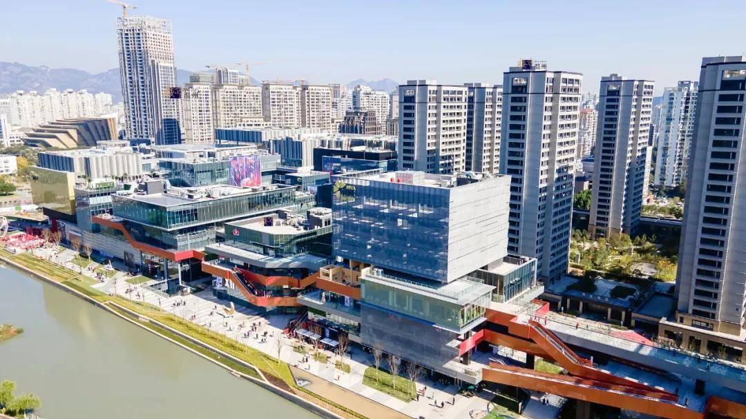 温州终于迎来印象城mega跟其他商场比如何
