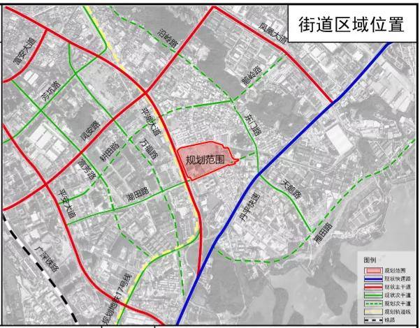 龙岗区平湖街道鹅公岭社区园岭片区城市更新单元规划修改