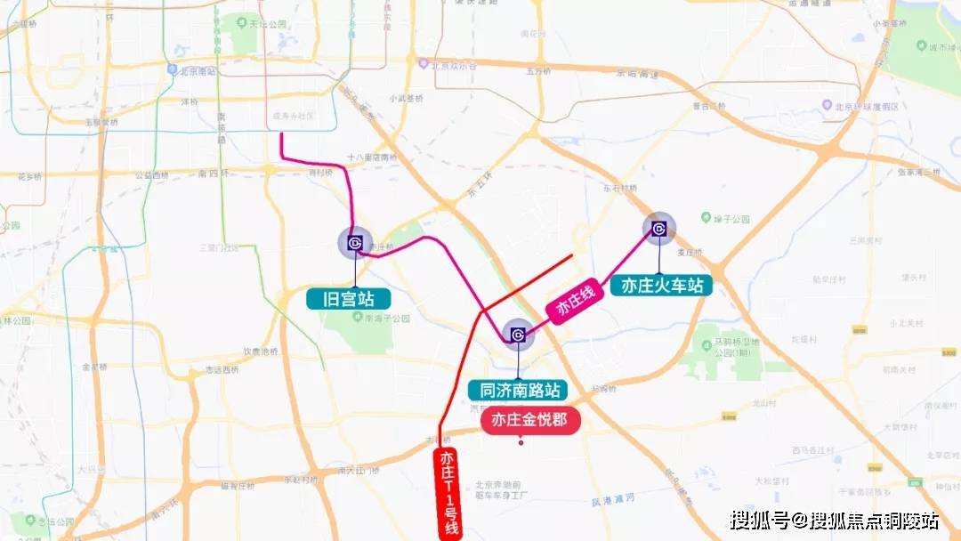 预计2023年动工,未来离项目最近的地铁站为马驹桥站