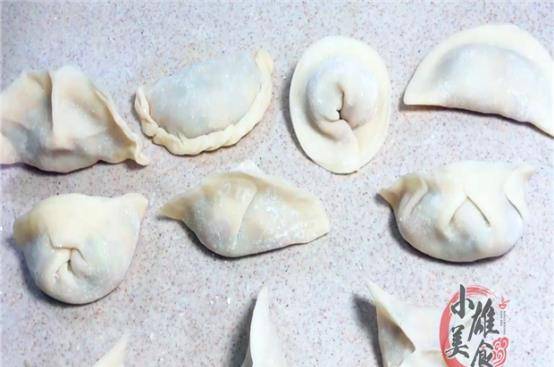 饺子这10种"包法"火了,饺子老师手把手教你,学会你就是大厨