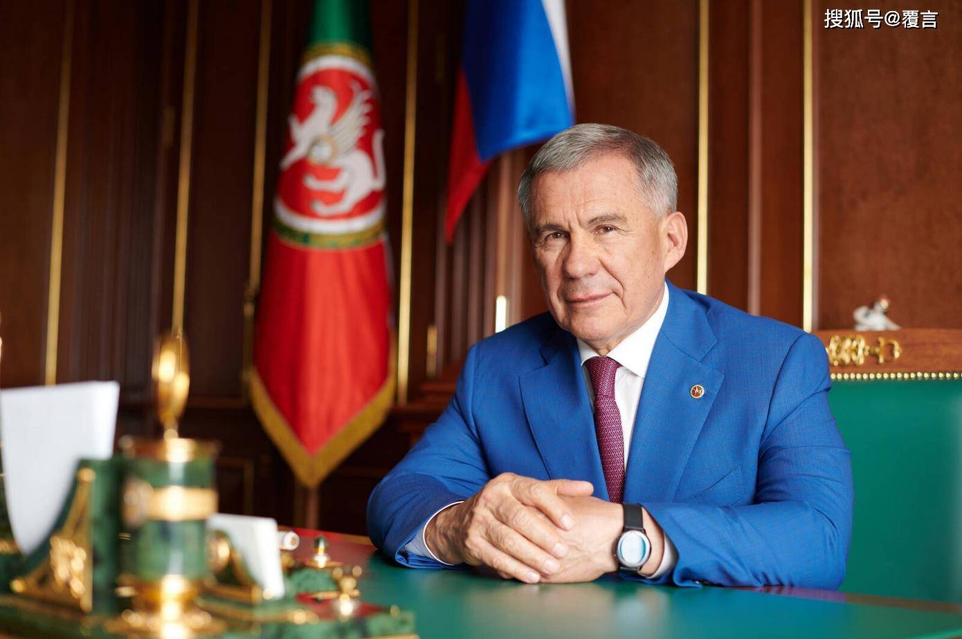 鞑靼斯坦共和国总统明尼哈诺夫