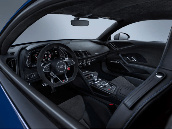 令消费者惊叹不已的新奥迪r8v10coupéperformance定位豪华超跑