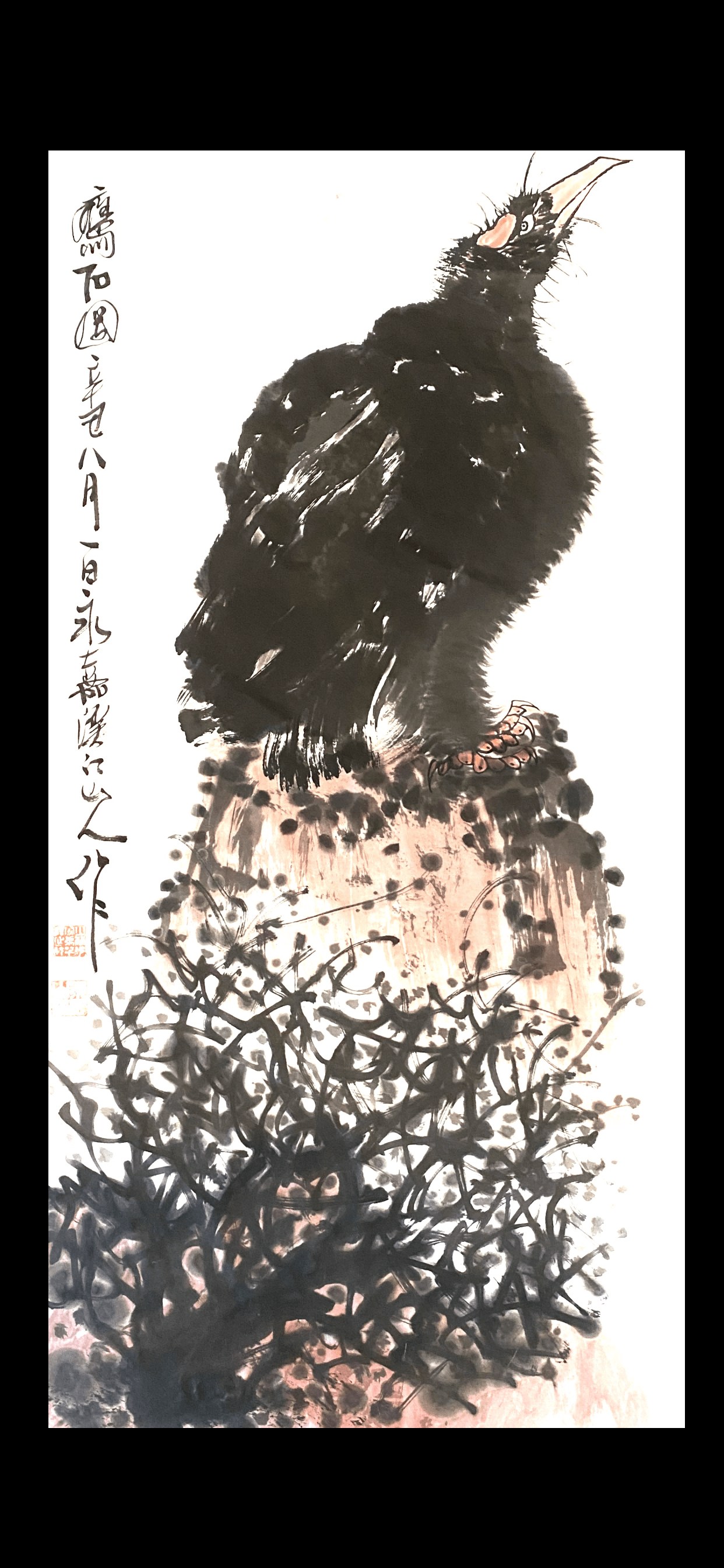 国画家朱祖国:总之一句话,好作品能证明一切