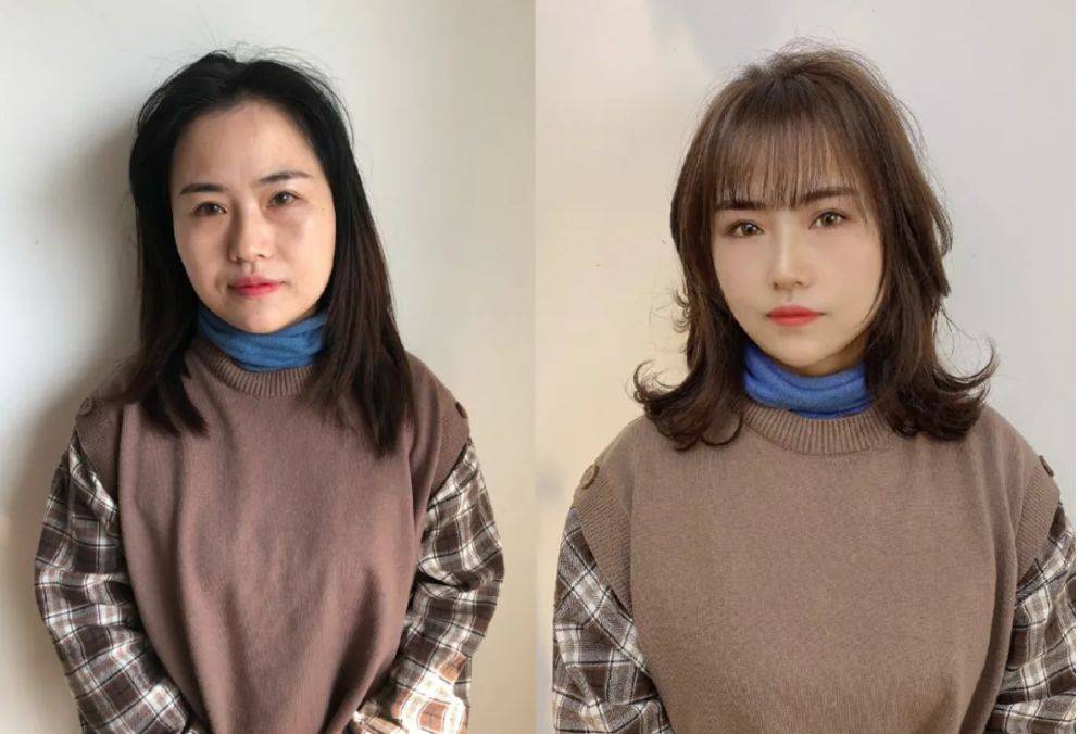 原创2022过年发型怎么做?这样换路人也能变女神,变化真不小