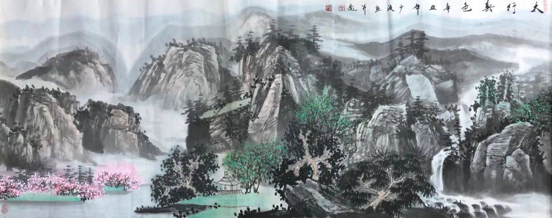 展讯|苍郁之境——卢少波山水画展 |这山水,真牛!