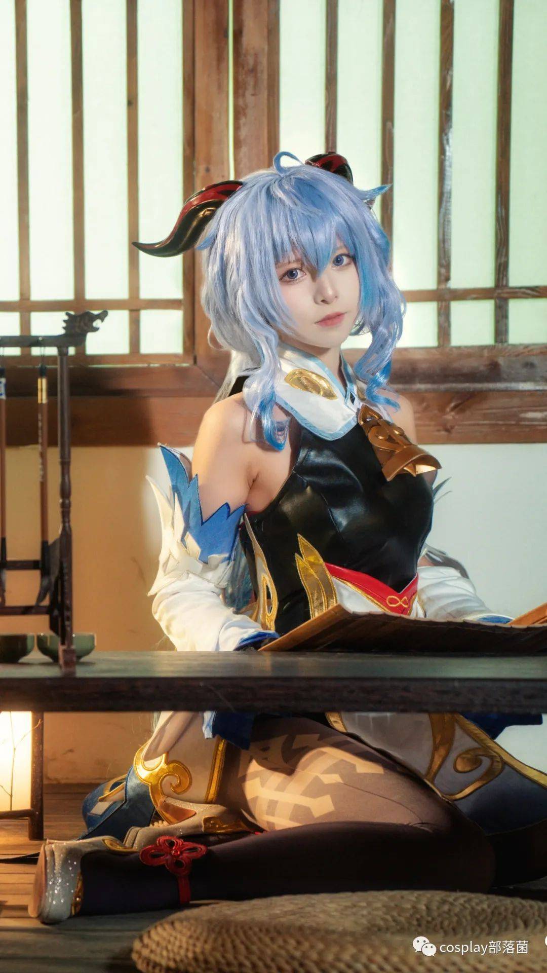 cos:原神甘雨cos正片@猫罐
