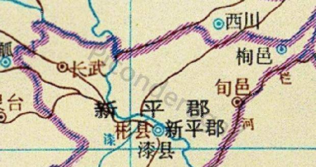 北地郡是秦三十六郡之一,西晋时下辖两个县,户二千六百.