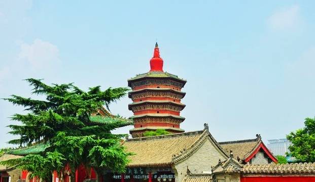 原创"老家河南"各地文峰塔有几十座,却只有安阳文峰塔被称为地标