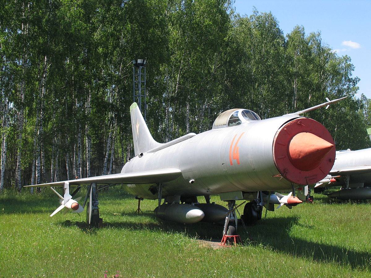 莫尼诺航空博物馆的苏-11截击机