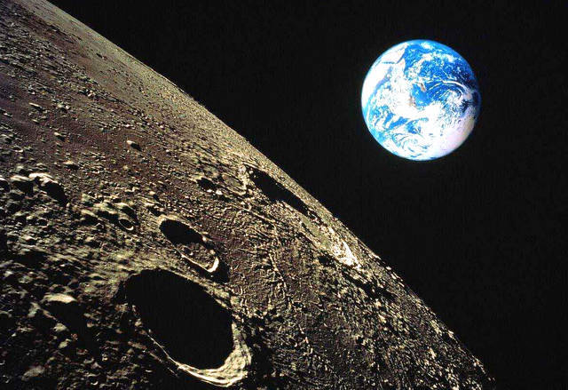 原创月球是地球的稳定器