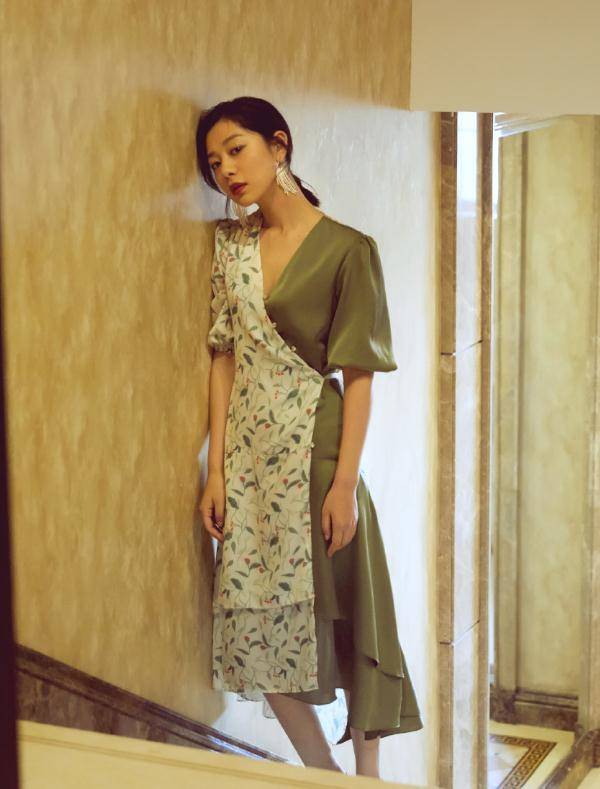 她是吴白最爱的女神生活照原来这么美气质太好了