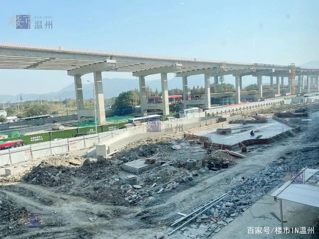 轨道交通s3线建成,万象城或具备双重交通优势,尤其是s3线温州中学站