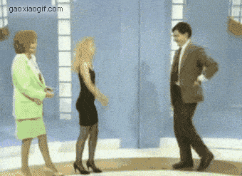 搞笑gif:好不容易攒了点私房钱,还是被媳妇发现了